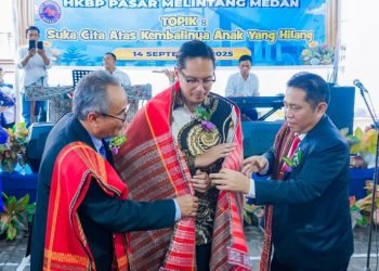 Rico Waas Tekankan Semangat Perubahan Kearah Yang Lebih Baik
