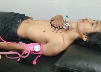 Acoi, Pecatan Polisi Kasus Narkoba Keroyok  Pemuda Hingga Dapatkan Perawatan di RS