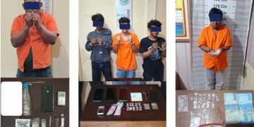 Sat Narkoba Polres Langkat Bekuk 5 Tersangka dan 6,31 Gram Sabu
