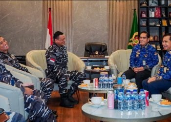 Rico Waas Perkuat Koordinasi dan Sinergi Jaga Keamanan Laut dari Peredaran Narkoba