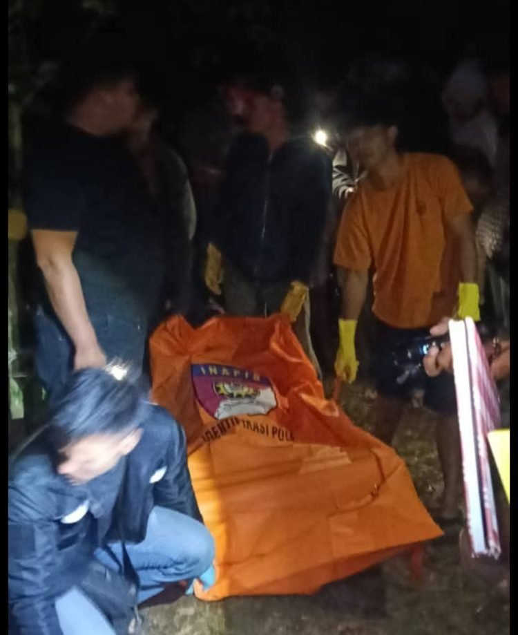 Warga Temukan Mayat Terkubur di Perladangan Seledang