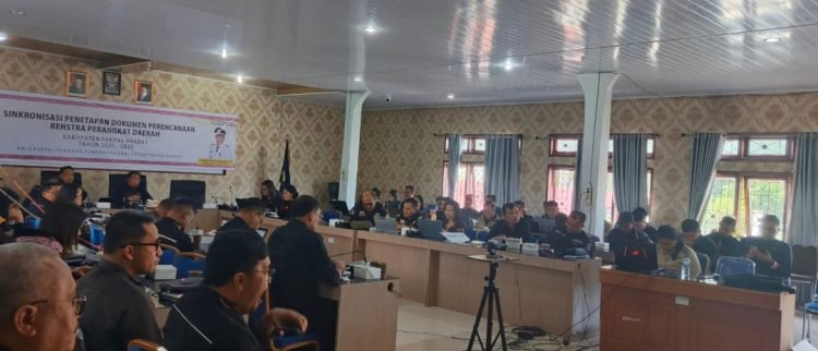 Pemkab Pakpak Bharat Gelar Sinkronisasi Penetapan Dokumen Perencanaan 2025–2029