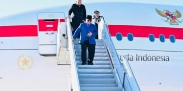 Prabowo Tiba di New York, Akan Berpidato pada Sidang Umum PBB