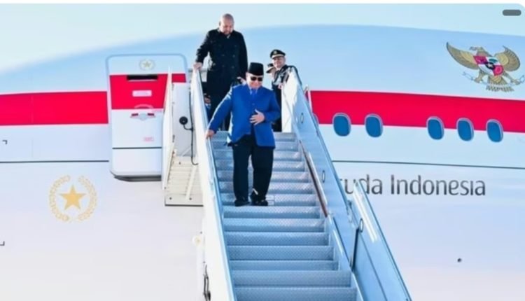 Prabowo Tiba di New York, Akan Berpidato pada Sidang Umum PBB