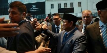 Diaspora Indonesia Sambut Presiden di New York