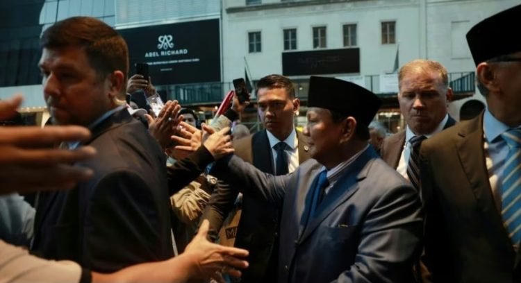 Diaspora Indonesia Sambut Presiden di New York