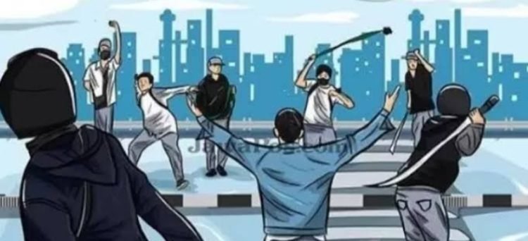 Tawuran di Pekan Labuhan, Remaja Tewas Ditembak