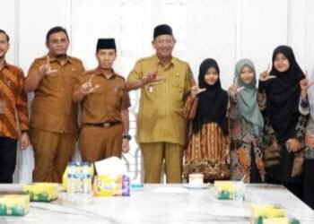 Bupati Lepas Putri Langkat Wakili Sumut di MTQ Mahasiswa Nasional