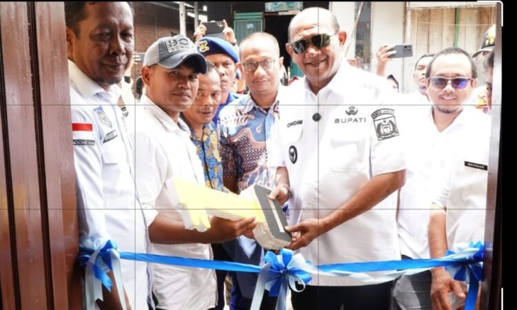 Syah Afandin Luncurkan 51 RTLH di Gebang, Targetkan 1.000 Rumah Tiap Tahun