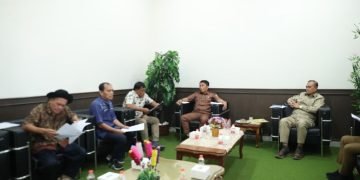 Audensi Ke- Wabup Pakpak Bharat,Sortagiri Bahas Upaya Menjaga dan Melestarikan Budaya