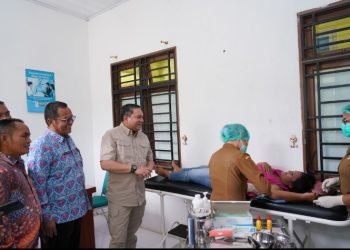 Bupati Pakpak Bharat Buka Fasilitasi Intensifikasi dan Integrasi Pelayanan KB/KR