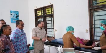 Bupati Pakpak Bharat Buka Fasilitasi Intensifikasi dan Integrasi Pelayanan KB/KR