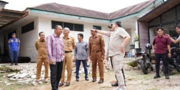 Upaya Kelancaran Program Bupati Pakpak Bharat Tinjau Persiapa Dapur SPPG