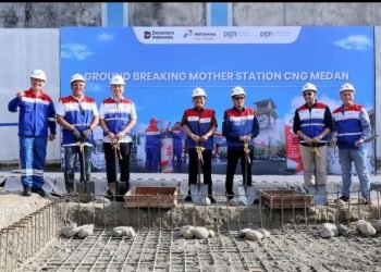 PGN Gagas Bangun Mother Station CNG di Medan, Tingkatkan Layanan Gas Bumi Sumatera Utara
