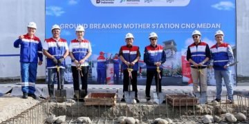 PGN Gagas Bangun Mother Station CNG di Medan, Tingkatkan Layanan Gas Bumi Sumatera Utara