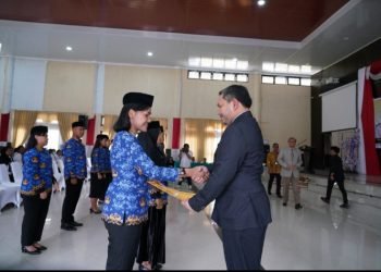 Ini Pesan Bupati Pakpak Bharat Saat Tutup Acar Orientasi
