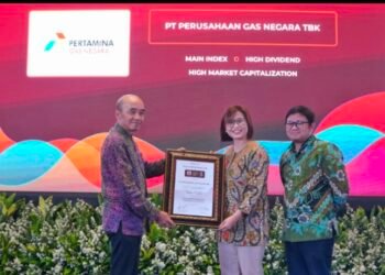 PGN Masuk Indeks 52, Tegaskan Kredibilitas Emiten dengan Prospek Positif