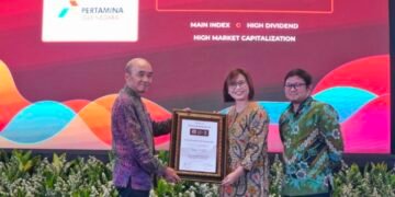 PGN Masuk Indeks 52, Tegaskan Kredibilitas Emiten dengan Prospek Positif