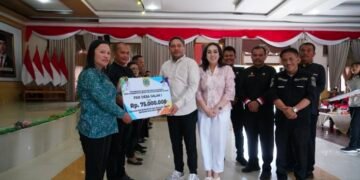 Buka Sosialisasi Pengembangan Desa B2SA,Bupati Pakpak Bharat Ingatkan Pentingnya Menjaga Asupan Gizi