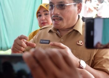 Luncurkan Program UHC Prioritas Kota Binjai, Sekdaprov Sumut Ingatkan Pelayanan Kesehatan Berjalan Optimal