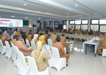 Tekan Inflasi, Sekdaprov Sumut Minta Kabupaten/Kota Proaktif Terkait Kondisi Ekonomi