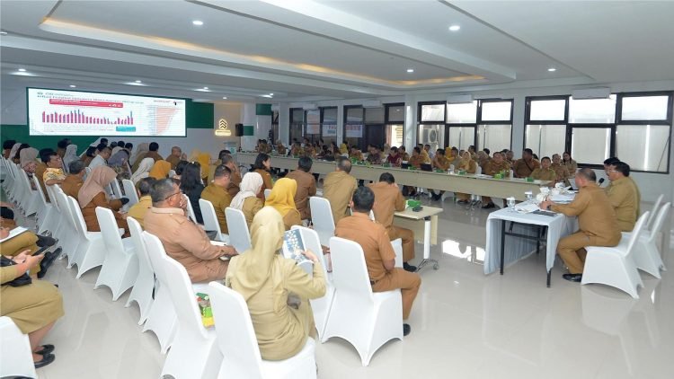 Tekan Inflasi, Sekdaprov Sumut Minta Kabupaten/Kota Proaktif Terkait Kondisi Ekonomi