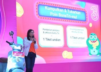 Apresiasi Pelanggan, Tri Gelar BombasTri 2025 dengan Konsep ‘Double Kesempatan Menang’