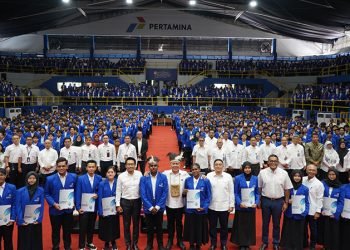 Siapkan Talenta Hadapi Trilema Energi, UPER Lantik ±1.400 Mahasiswa dan Naikkan Beasiswa 30 Persen