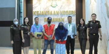 Kejari Belawan Tahan Bendahara SMAN 19 Medan terkait Korupsi Dana BOS