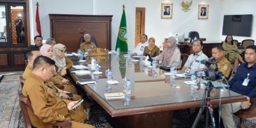 Wagub Sumut Ikuti Rakor Pengendalian Inflasi, Pemda Diminta Tekan Harga Beras