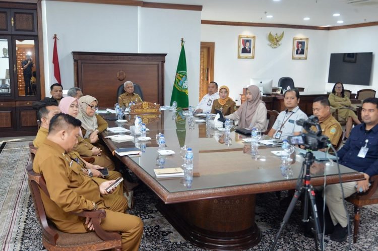 Wagub Sumut Ikuti Rakor Pengendalian Inflasi, Pemda Diminta Tekan Harga Beras