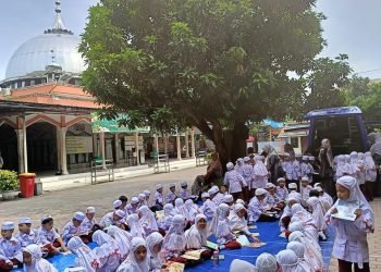 Dorong Anak Gemar Membaca, SDT Muhammadiyah 36 Medan Gelar Pekan Literasi