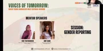 Voices of Tomorrow, Program Indonesia–India Latih Jurnalis Hadapi Tantangan Global