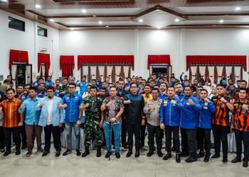 Rico Waas: Aspirasi Pemuda Harus Disampaikan dan Didengar dengan Baik