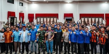 Rico Waas: Aspirasi Pemuda Harus Disampaikan dan Didengar dengan Baik