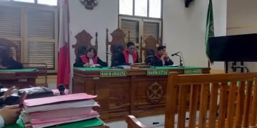 Kurir 4.833 Butir Ekstasi Asal Lhokseumawe Dihukum Mati