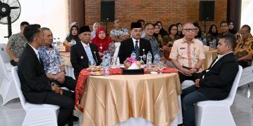 Lantik Direktur PT PSU dan PD AIJ, Wagub Sumut: Pegang Lima Prinsip Ini