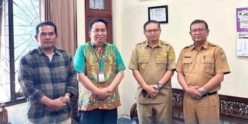 Kunjungi Moderamen GBKP, Wabup Karo: Jaga Situasi Kondusif di Tanah Karo Simalem