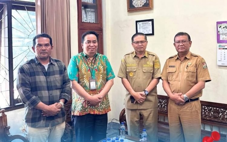 Kunjungi Moderamen GBKP, Wabup Karo: Jaga Situasi Kondusif di Tanah Karo Simalem