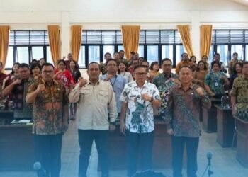 Wabup Karo Buka Rapat Tugas dan Fungsi Satgas Percepatan Penyelenggaraan MBG