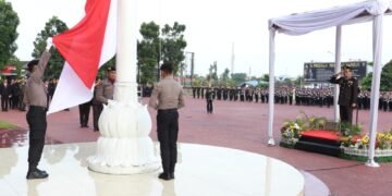 Polda Sumut Peringati Hari Sumpah Pemuda ke-97: Kobarkan Semangat Persatuan