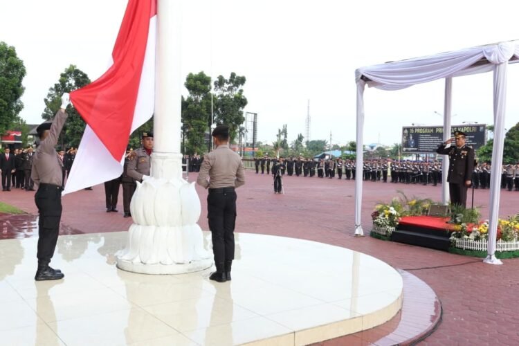 Polda Sumut Peringati Hari Sumpah Pemuda ke-97: Kobarkan Semangat Persatuan