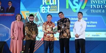 Gubernur Bobby Nasution Dorong Sinergi Pemerintah dan Dunia Usaha, Targetkan Pertumbuhan Ekonomi Sumut Capai 7,2%