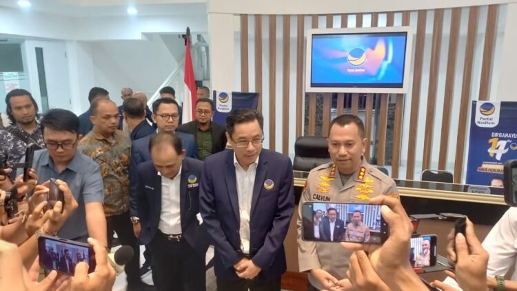 Kapolrestabes Medan Minta Maaf ke Ketua NasDem Sumut atas Insiden Salah Tangkap