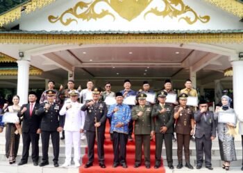 Syah Afandin Ajak Pemuda Langkat Jadi Penggerak Kemajuan Indonesia