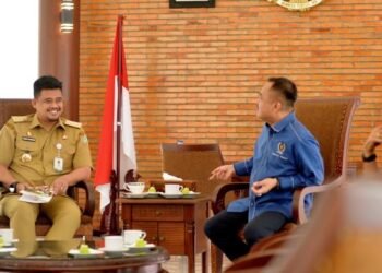 Ketua PWI: Hubungan Bobby Harmonis dan Dekat dengan Wartawan