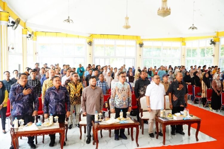 Pelatihan TMT Peternakan Unggas Resmi Dibuka, Langkat Jadi Pusat Vokasi Perunggasan Sumut