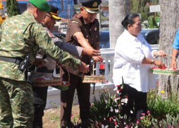 Hari Sumpah Pemuda ke-97, Forkopimda Karo Gelar Ziarah Makam Pahlawan