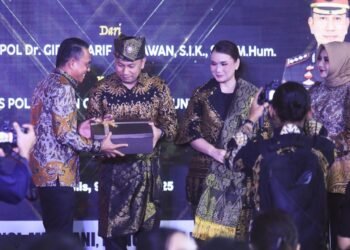 Zakiyuddin Sambut Kapolrestabes Baru Kombes Pol Jean Calvijn Simanjuntak