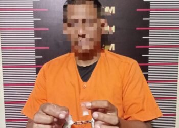 Pemilik Sabu Diamankan Sat Narkoba Polres Langkat di Tanjung Pura